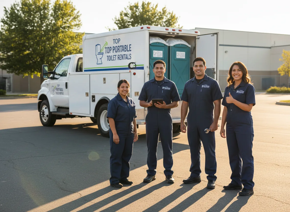 Short Term Porta Potty Rental company in Transylvania, LA